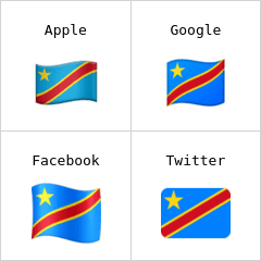 Republika Konga (Kinshasa) emodži