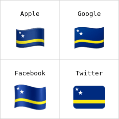 Bandera de Curazao Emojis