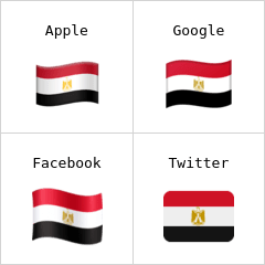 Flag of Egypt emoji