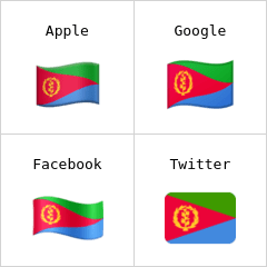 Flag of Eritrea emoji