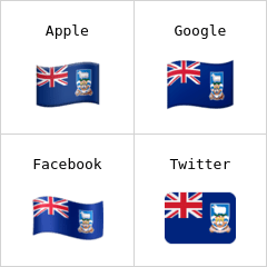 Bandiera delle Isole Falkland Emoji