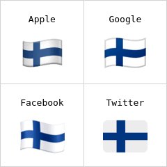 Flag of Finland emoji