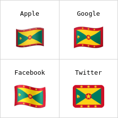 דגל גרנדה אמוג׳י