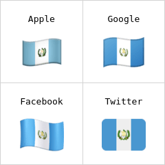 Bandiera del Guatemala Emoji