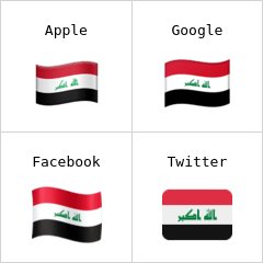 Flag of Iraq emoji