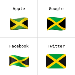 Bandeira da Jamaica emoji