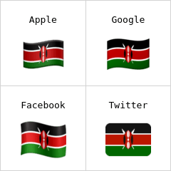 Flag of Kenya emoji