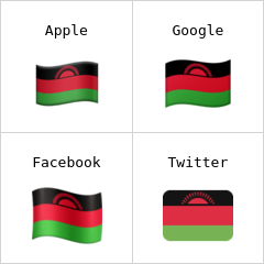 Bandeira do Malawi emoji