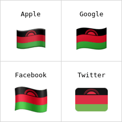 Malawis flag emoji