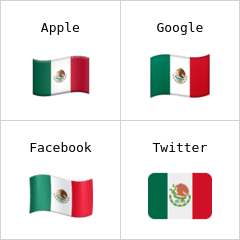 Flag of Mexico emoji