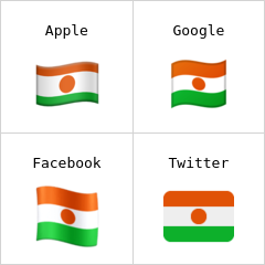 Nijer Bayrağı emoji