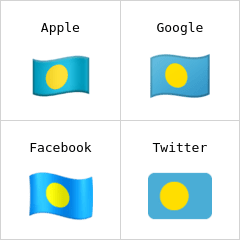 علم بالاو إيموجي