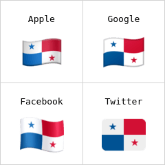 Bandera de Panamá Emojis