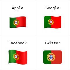 Bandera de Portugal Emojis