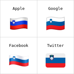 Bandeira da Eslovênia emoji