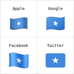 Flagge von Somalia Emoji