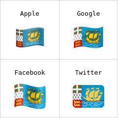Saint-Pierre og Miquelons flag emoji