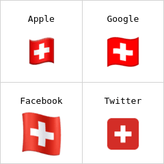 علم سويسرا إيموجي