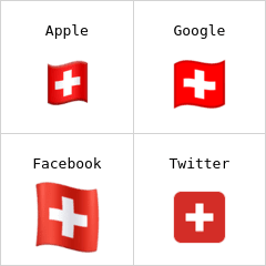 Bandera de Suiza Emojis