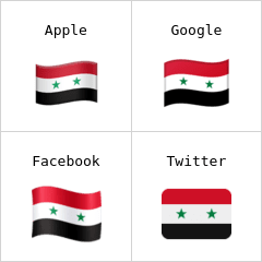 علم سوريا إيموجي