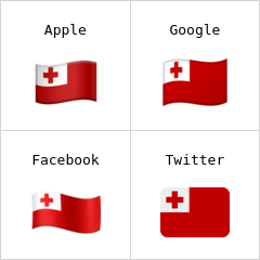 Bandeira de Tonga emoji
