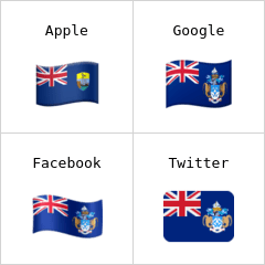 Flag of Tristan da Cunha emoji