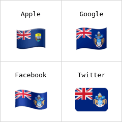 Tristan da Cunha Bayrağı emoji