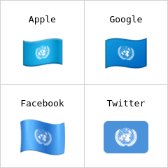 علم الأمم المتحدة إيموجي
