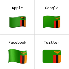 Zambisk flag emoji