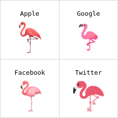 Flamingo emoji