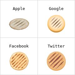 Pão sírio emoji