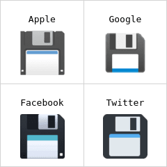 Floppy disc Emoji