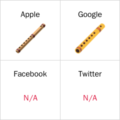 Flöte Emoji