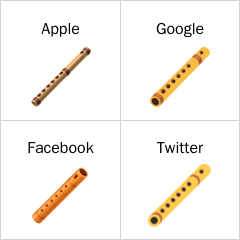 Flüt emoji