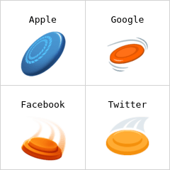 Frisbee Emojis