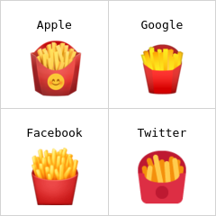 Batata frita emoji