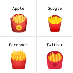 بطاطس مقلية إيموجي