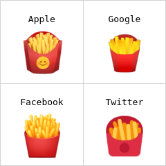 French fries emoji