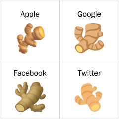 Ingwer Emoji