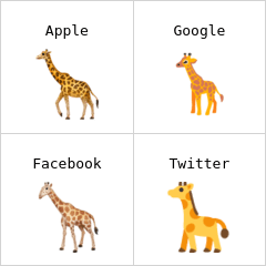 Giraffe emoji