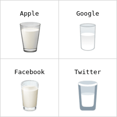 כוס חלב אמוג׳י