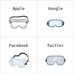 Goggles Emojis