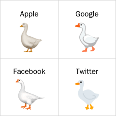 Goose emoji