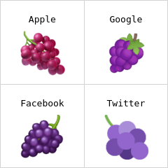 Uvas emoji