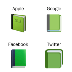 Groen boek emoji
