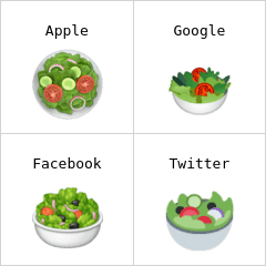 Insalata verde Emoji