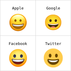 Glisefjes emoji