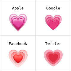 Corazón creciente Emojis