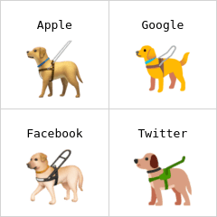 Perro guía Emojis