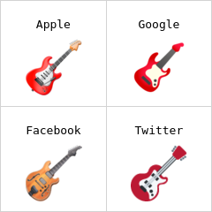 Guitarra Emojis